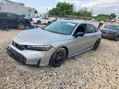 2HGFE2F5XSH****** 2025 Honda Civic