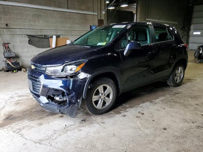 KL7CJNSM0MB****** 2021 Chevrolet Trax
