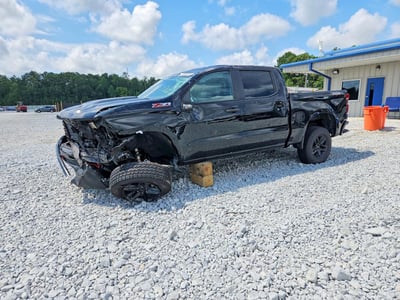3GCPDCED4NG****** 2022 Chevrolet Silverado 1500