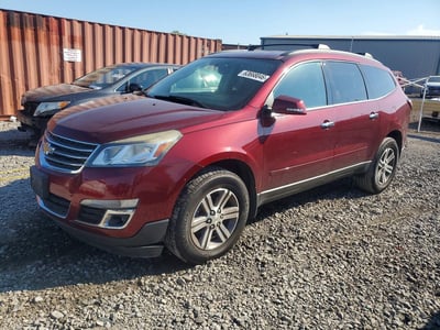 1GNKVHKD2FJ****** 2015 Chevrolet Traverse