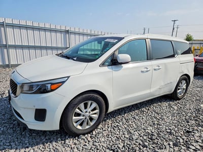 2017 Kia Sedona
