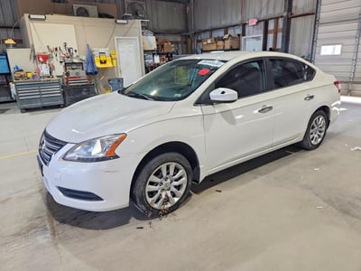 3N1AB7AP4EL****** 2014 Nissan Sentra