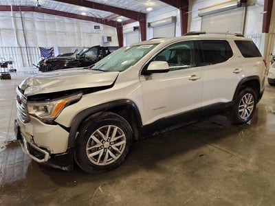 1GKKNSLS5JZ****** 2018 GMC Acadia