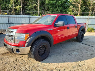 1FTFW1EF8CK****** 2012 Ford F-150