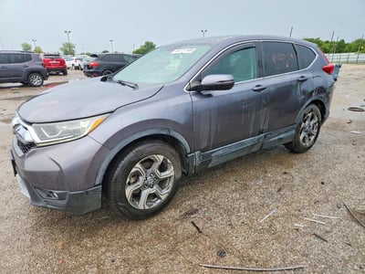 2HKRW1H58HH****** 2017 Honda CR-V