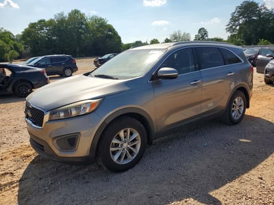 5XYPG4A3XGG****** 2016 Kia Sorento