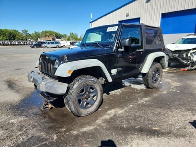 1J4AA2D10BL****** 2011 Jeep Wrangler