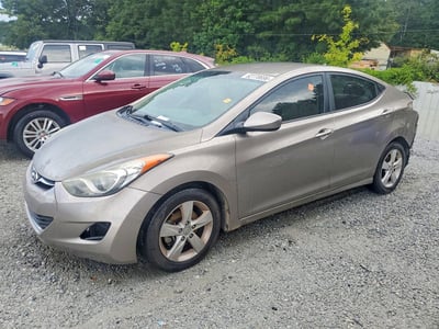 5NPDH4AE7DH****** 2013 Hyundai Elantra