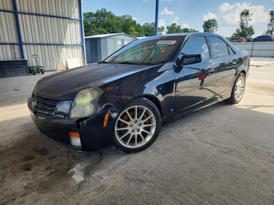 1G6DP577770****** 2006 Cadillac CTS