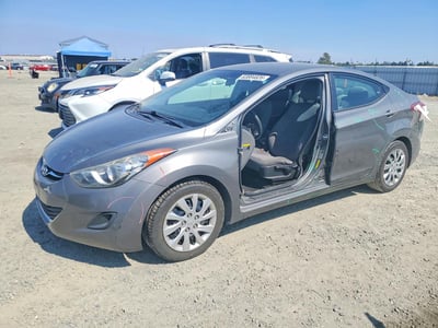 5NPDH4AE6DH****** 2013 Hyundai Elantra