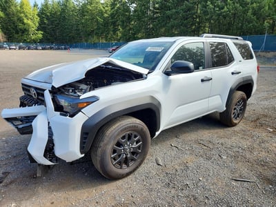 JTEVA5BR5T5****** 2026 Toyota 4Runner