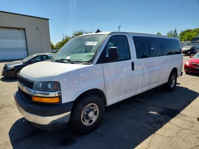1GAZGPFPXJ1****** 2018 Chevrolet Express