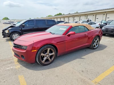 2G1FC3D31D9****** 2013 Chevrolet Camaro