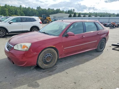 1G1ZT61896F****** 2006 Chevrolet Malibu