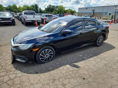 2HGFC2F58HH****** 2017 Honda Civic