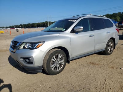 2020 Nissan Pathfinder