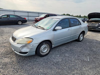 1NXBR32E07Z****** 2007 Toyota Corolla