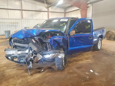 1GCEK19T34E****** 2004 Chevrolet Silverado