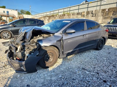 5NPD74LF6KH****** 2019 Hyundai Elantra