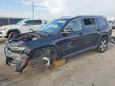 1C4RJKBGXM8****** 2021 Jeep Grand Cherokee Limited