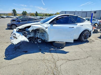 7SAYGDEF9PF****** 2023 Tesla Model Y