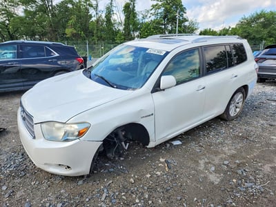 JTEEW44A382****** 2008 Toyota Highlander Hybrid