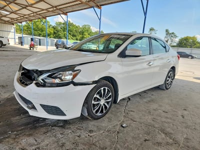 3N1AB7APXJY****** 2018 Nissan Sentra