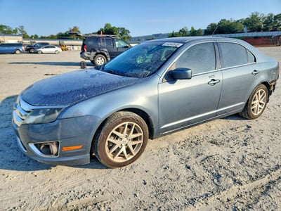 3FAHP0JG1BR****** 2011 Ford Fusion