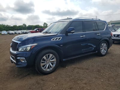 JN8AZ2NE7H9****** 2017 Infiniti QX80