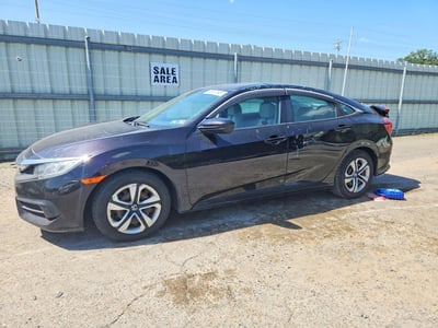 2HGFC2F59HH****** 2017 Honda Civic