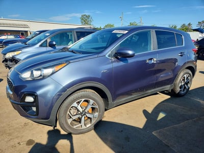 KNDPMCAC6L7****** 2020 Kia Sportage