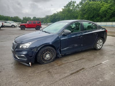 2016 Chevrolet Cruze Limited