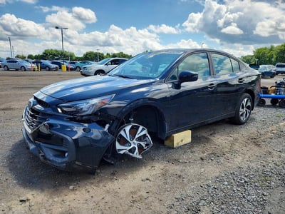 4S3BWAD61S3****** 2025 Subaru Legacy