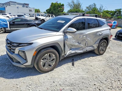 KM8JBDD16SU****** 2025 Hyundai Tucson Hybrid
