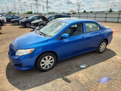JTDBU4EE7A9****** 2010 Toyota Corolla