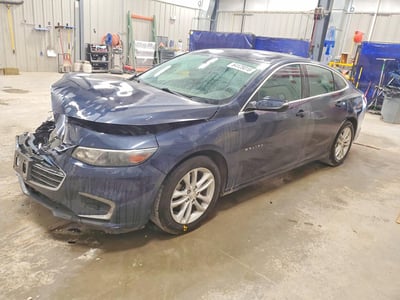 1G1ZE5ST6HF****** 2017 Chevrolet Malibu