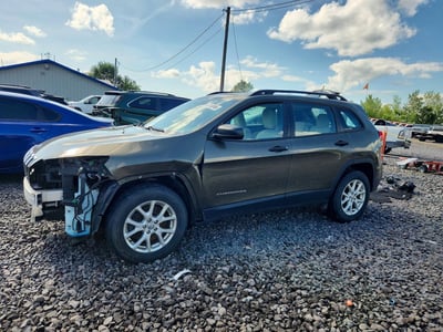 1C4PJMAB8FW****** 2015 Jeep Cherokee