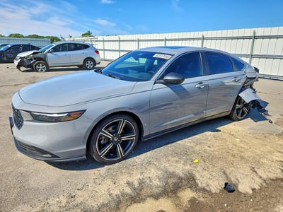 1HGCY2F51PA****** 2023 Honda Accord Hybrid