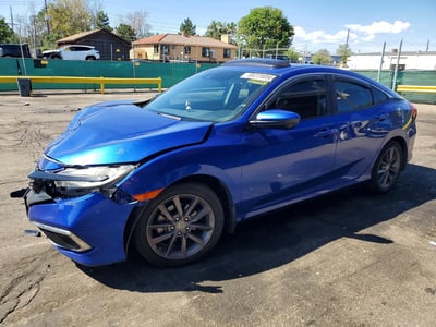 19XFC1F34ME****** 2021 Honda Civic