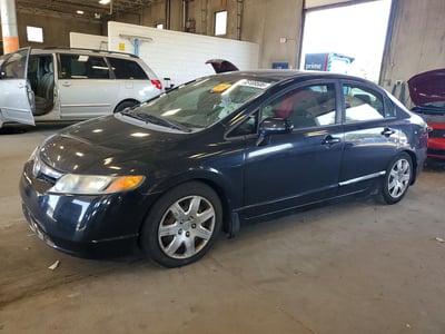 1HGFA16518L****** 2008 Honda Civic