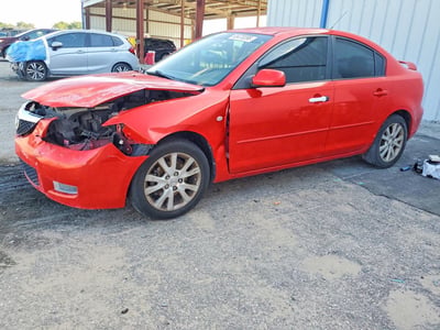 JM1BK32F381****** 2008 Mazda 3