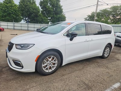 2C4RC1BG3SR****** 2025 Chrysler Pacifica