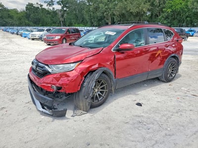 7FARW1H85ME****** 2021 Honda CR-V