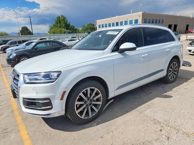 WA1LAAF74HD****** 2017 Audi Q7