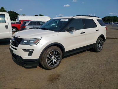 1FM5K8GT3JG****** 2018 Ford Explorer