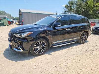 5N1DL0MM8JC****** 2018 Infiniti QX60