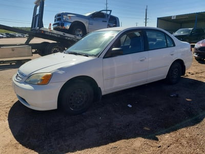 1HGES16552L****** 2002 Honda Civic