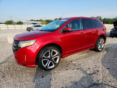 2FMDK3AK9BB****** 2011 Ford Edge