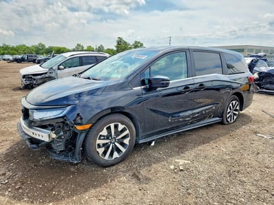 2025 Honda Odyssey
