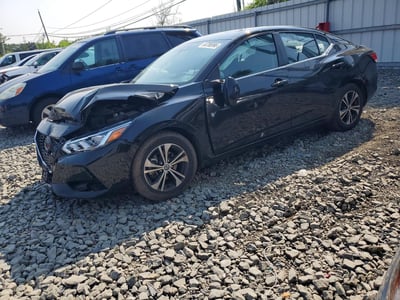 3N1AB8CVXNY****** 2022 Nissan Sentra